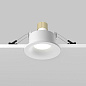 Встраиваемый светильник Maytoni Slim 10W Белый DL027-GU10-W — фото 1