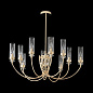 Люстра Crystal Lux SECRET SP10 GOLD — фото 7