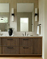 KW2116 Visual Comfort Covet настенное бра с матовым рассеивателем — фото 4