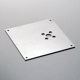PLATE 1 Delta Light OPTIONS монтажная пластина металлическая для крепления