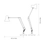 Type 75 Giant Paul Smith Edition One Anglepoise, торшер