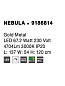 9186814 NEBULA Novaluce светильник LED 67.2Вт 230В 4704Lm 3000K IP20