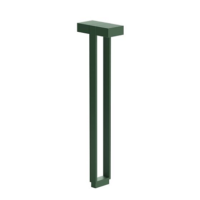 Mile Flos Outdoor Садовый столбик прямоугольный зеленый f-o-0933