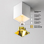 Потолочный светильник Maytoni Alfa LED 8W 720лм Белый C065CL-8W2.7K-SQ-WB — фото 6