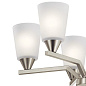 Skagos 5 Light Chandelier Brushed Nickel люстра 52231NI Kichler