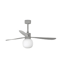 AMELIA BALL Grey fan Wall Control 2700K 0-10V