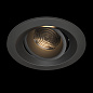Встраиваемый светильник Elem Maytoni черный DL052-L7B3K