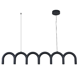 A3258SP-45BK Arte Lamp WARHOL подвесной светильник с множеством изогнутых трубок