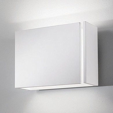 8mm Icone Накладное бра Beam, Rectangular белый i-c-0002