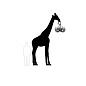 19004WH-CA Qeeboo Giraffe in Love M PT Outdoor White Campari уличный дизайнерский торшер белый; красный — фото 2