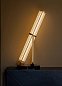 Настольная лампа La Lampe Frechin DCW éditions, чёрный мрамор, золотистый LA LAMPE FRECHIN T 2700K MA BL-GOL — фото 1