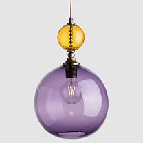 Pop Light Large янтарный-фиолетовый
