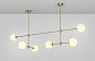 Люстра CTO Lighting Trevi Multi 6 — фото 6
