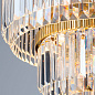 LU 2415/55 gold Prism Orion подвесная люстра — фото 4