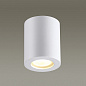 3571/1C Odeon Light Aquana потолочный светильник, 50Вт, белый