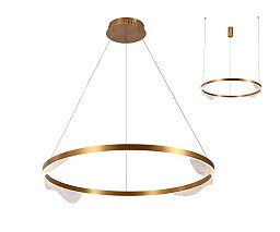 Подвесной светильник Kink Light Кастела латунь 08263-80,36