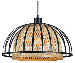 A7071SP-1BK Arte Lamp Woodstock подвесной светильник с решетчатым металлическим плафоном