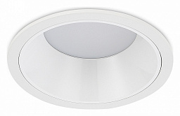 ST755.548.12 ST-Luce St755 встраиваемый потолочный светильник белый с плавным рассеивателем