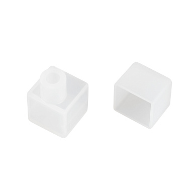 062316 Arlight Заглушка ARL-HORIZON-CAP-12x12 мм-SIDE-S-SET