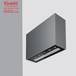 E879 Laser Blade InOut iGuzzini Wall-mounted Laser Blade InOut, Warm White LED, Wide Flood optic