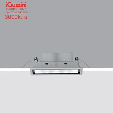 P194 Laser Blade iGuzzini Frame Recessed luminaire - Tunable White LED - Wall washer optic
