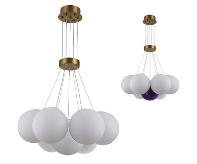 Люстра Kink Light Алди бронза 08475-7,20