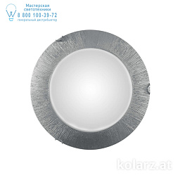A1306.12LED.5.SunAg Kolarz Moon потолочный светильник круглый с металлическим ободом