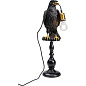 52705 Настольная лампа Animal Sitting Crow Mat Black 61cm Kare Design