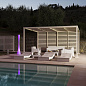 2217/POL/P/BD/L/1 Biconica Martinelli Luce светильник для террас — фото 8