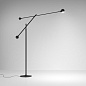 Artemide Ixa Floor PT дизайнерский металлический напольный светильник — фото 1