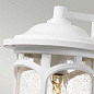 Настенный уличный светильник Marblehead Quoizel QZ-MARBLEHEAD-M-WHT белый — фото 1