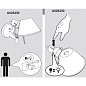 Artemide Tolomeo FA настенный спот — фото 2