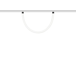 MAG-ORIENT-TUBE-ELASTIC-2620-R30-L1000-14W Arlight Mag-orient Магнитный светильник