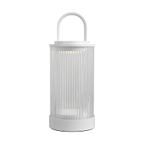 Tawa Accent Rechargeable Table Lamp матовый белый