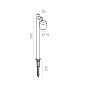 Уличный ландшафтный светильник GROOVE MS 500 GU Led Technology — фото 1