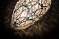 WALL SCONCE ARABESQUE EGG 40 настенный светильник, VGnewtrend