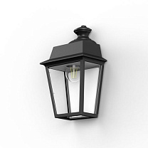 Place des Vosges 1 Évolution N° 2; Clear PMMA E27 23W; Dark black