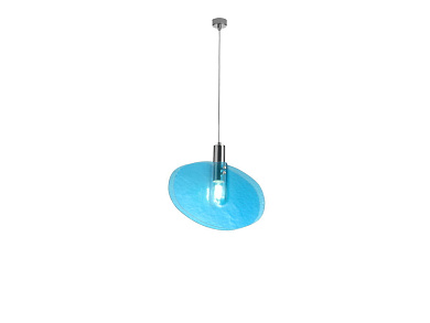 Lastra Подвесной светильник из муранского стекла Metal Lux 272.701