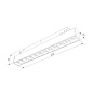 Трековый светильник Slim Magnetic Elektrostandard a066584 — фото 6