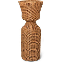 1104265619 Ferm Living Agnes напольная подставка для растений плетеной конструкции