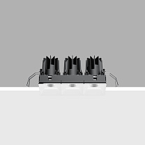 Laser Blade L Minimal 3 cells - Wide Flood beam - LED 28.4W 2744.7lm - 3000K - CRI 90 - DALI-2