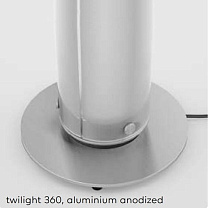 TWILIGHT 360 - Lampadaire/Aluminium