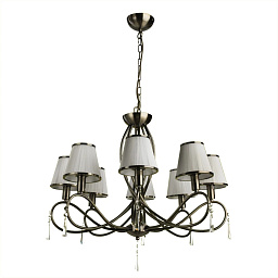 A1035LM-8AB Arte Lamp LOGICO подвесная люстра