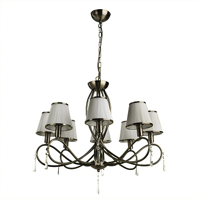 Подвесная люстра Arte Lamp LOGICO A1035LM-8AB