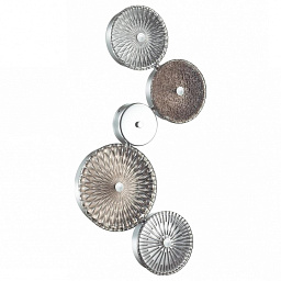 5416/26WL Odeon Light Caramella 1 бра, 26Вт, 4000K, 1200лм, хром
