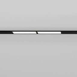 a057196 Elektrostandard Slim Magnetic магнитный трековый линейный светильник с прямоугольным световым модулем