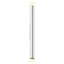 Настенные светодиодные светильники Led technology LOGIC WALL 2 Q550 20.30 WB белый + черный