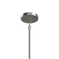 Annabeth 8" 1 Light Mini Pendant Brushed Nickel подвесной светильник 82378 Kichler — фото 7