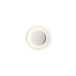 115410/10 Vibia Top настенный светильник белого цвета с круглым корпусом