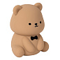 54500/01/43 PINCHA BEAR детская настольная лампа в форме медвежонка с мягким матовым покрытием — фото 5